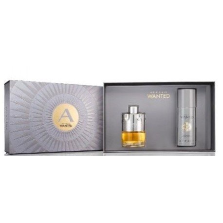 comprar perfumes online hombre AZZARO WANTED ESTUCHE EDT 100 ML + DEODORANT SPRAY 150 ML
