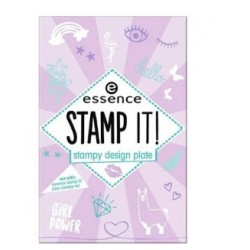 ESSENCE STAMP IT!PLACA PARA UÑAS STAMPY 01