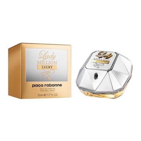 comprar perfumes online PACO RABANNE LADY MILLION LUCKY EDP 50 ML mujer