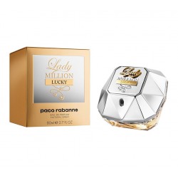 comprar perfumes online PACO RABANNE LADY MILLION LUCKY EDP 80 ML mujer