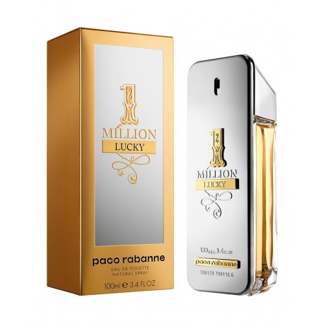 comprar perfumes online hombre PACO RABANNE 1 MILLION LUCKY EDT 100 ML