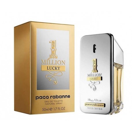 comprar perfumes online hombre PACO RABANNE 1 MILLION LUCKY EDT 50 ML