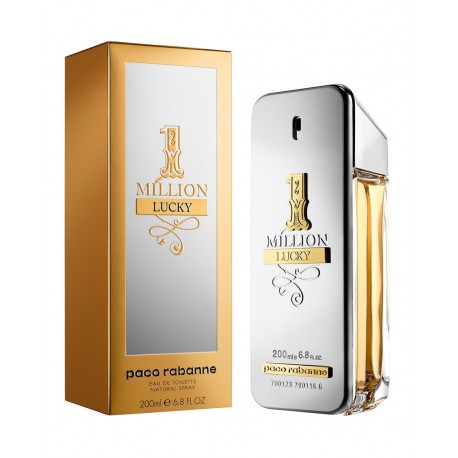 comprar perfumes online hombre PACO RABANNE 1 MILLION LUCKY EDT 200 ML