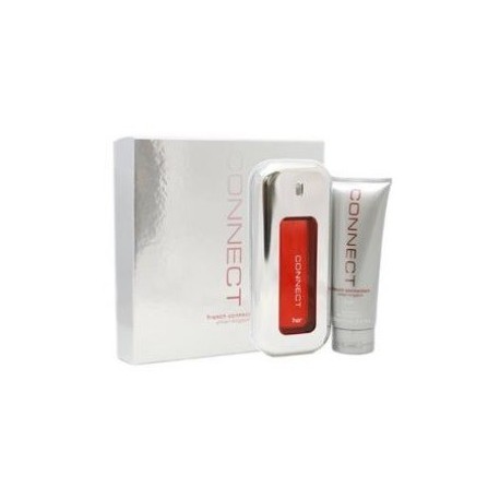 comprar perfumes online FRENCH CONNECTION CONNECT FEMME SET EDT 100 ML + SHOWER GEL 200 ML mujer