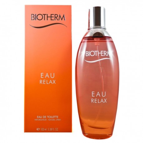 comprar perfumes online BIOTHERM EAU RELAX EDT 100 ML mujer