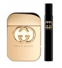 comprar perfumes online GUCCI GUILTY EDT 75 ML + MINI 7.4 ML SET REGALO mujer