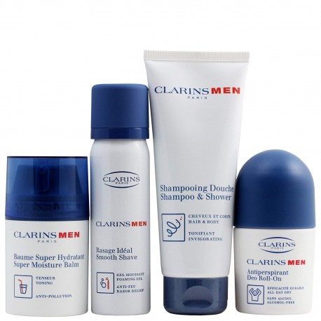 CLARINS MEN ALL IN ONE SET