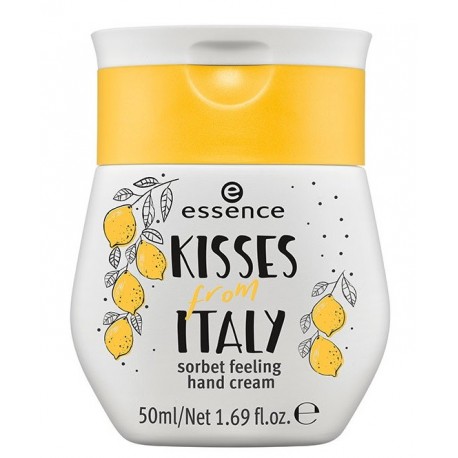 ESSENCE KISSES FROM ITALY CREMA DE MANOS SORBET FEELING 01