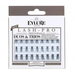 EYLURE PESTAÑAS POSTIZAS LASH PRO PESTAÑAS INDIVIDUALES DUOS Y TRIOS