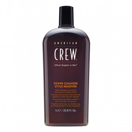 AMERICAN CREW POWER CLEANSER STYLE REMOVER SHAMPOO 1000 ML