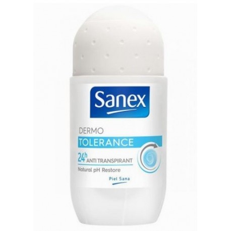 SANEX DESODORANTE TOLERANCE ROLL ON 50 ML danaperfumerias.com/es/