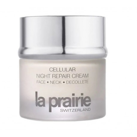 Comprar tratamientos online LA PRAIRIE CELLULAR NIGHT REPAIR CREMA DE NOCHE ROSTRO CUELLO Y ESCOTE 50 ML