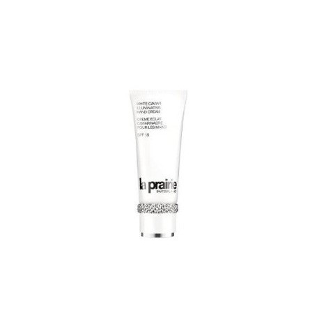 Comprar tratamientos online LA PRAIRIE WHITE CAVIAR ILLUMINATING HAND CREAM SPF15 CREMA DE MANOS 100 ML