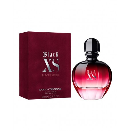comprar perfumes online PACO RABANNE BLACK XS FOR HER EDP 80 ML mujer