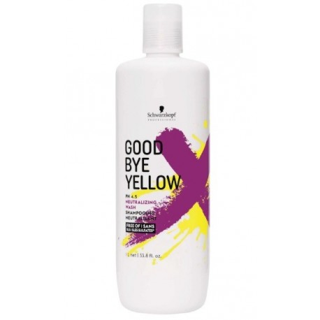 comprar acondicionador BONACURE GOOD BYE YELLOW CHAMPU NEUTRALIZANTE 1000ML
