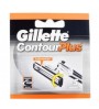 GILLETTE CONTOUR PLUS CARGADOR 5 RECAMBIOS danaperfumerias.com/es/
