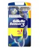 GILLETTE SENSOR 3 MAQUINAS DESECHABLES 4+1 danaperfumerias.com/es/