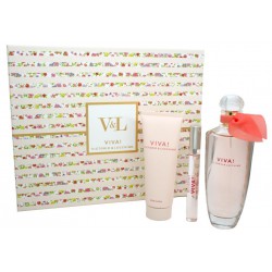 comprar perfumes online VICTORIO & LUCCHINO VIVA V&L EDT 100 ML + B/LOC 75 ML + MINI 10 ML SET REGALO mujer