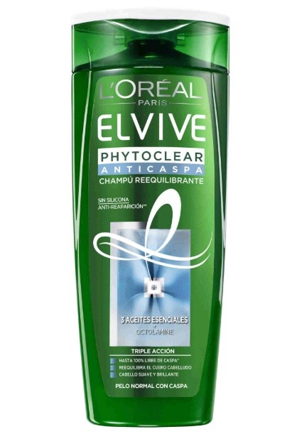 Elvive Phytoclear champú cabellos normales 370ml