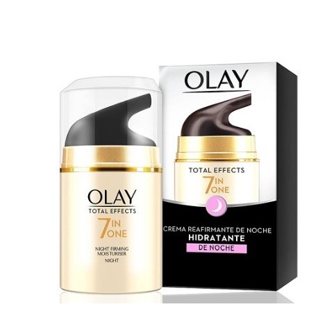 OLAY TOTAL EFFECTS X 7 CREMA NOCHE 50 ML