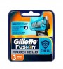 GILLETTE FUSION PROSHIELD CHILL CARGADOR 3 UNIDADES danaperfumerias.com/es/