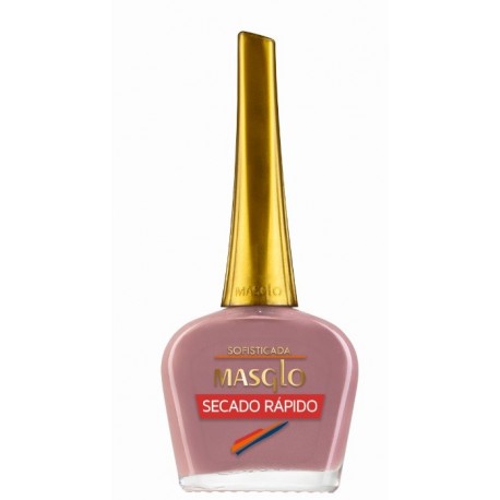 MASGLO ESMALTE UÑAS SECADO RAPIDO SOFISTICADA 13.5ML