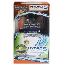WILKINSON HYDRO 5 SENSITIVE RECAMBIOS 4 UNIDADES+MAQUINILLA danaperfumerias.com/es/