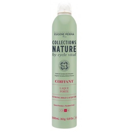 EUGENE PERMA COLLECTIONS NATURE BY CYCLE LACA FUERTE 500ML
