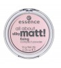 ESSENCE ALL ABOUT SILKY MATT POLVOS COMPACTOS 10 TRANSLUCENT ROSE danaperfumerias.com