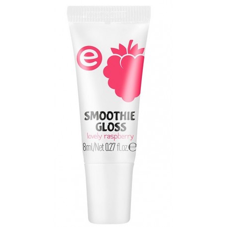 ESSENCE BRILLO DE LABIOS SMOOTHIE 03 LOVELY RASPBERRY 8ML danaperfumerias.com