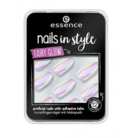 ESSENCE UÑAS POSTIZAS NAILS IN STYLE 05 TOUCHED BY A FAIRY
