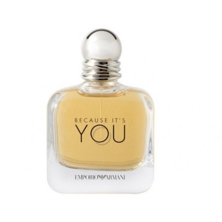 comprar perfumes online EMPORIO ARMANI BECAUSE IT'S YOU FOR HER EDP 150 ML VAPO mujer