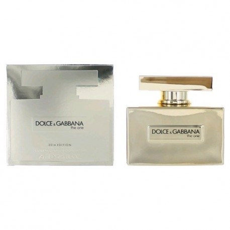 comprar perfumes online DOLCE & GABBANA THE ONE GOLD EDP 75 ML EDICION LIMITADA mujer