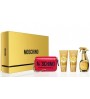 comprar perfumes online MOSCHINO GOLD FRESH COUTURE EDP 100 ML SPRAY + B/LOC 100 ML + GEL 100 ML SET REGALO mujer