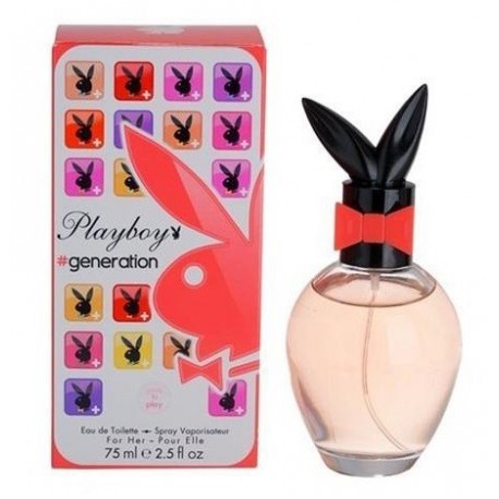 comprar perfumes online PLAYBOY GENERATION FEMME EDT 75 ML mujer