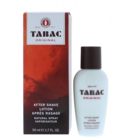TABAC ORIGINAL AFTER SHAVE LOTION NATURAL SPRAY 50 ML