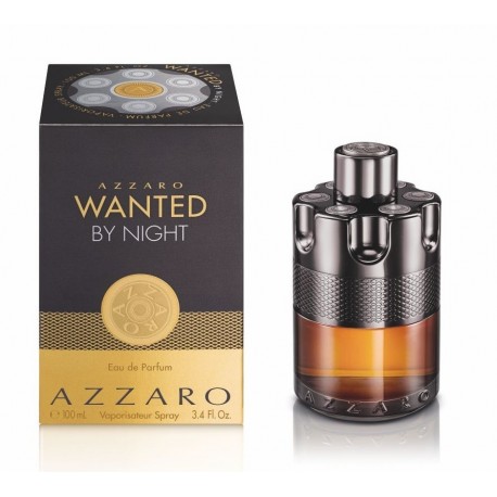 AZZARO WANTED BY NIGHT EDP 100 ML