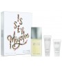 ISSEY MIYAKE L´EAU D´ISSEY HOMME EDT 125 ML+ GEL 75ML + AFTER SHAVE 40ML SET REGALO