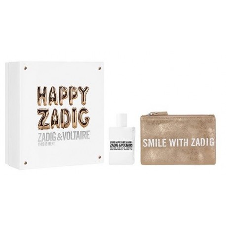 ZADIG & VOLTAIRE THIS IS HER EDP 50 ML + NECESER SET REGALO