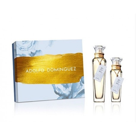 comprar perfumes online ADOLFO DOMINGUEZ AGUA FRESCA DE ROSAS EDT 120 ML+B/L 150 ML + GEL 150 ML + DEO 150 ML + EDT 10 ML DEL...