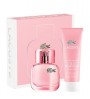 comprar perfumes online LACOSTE EAU DE L.12.12 POUR ELLE SPARKLING EDT 90 ML VAPO + S/GEL 150 ML SET mujer