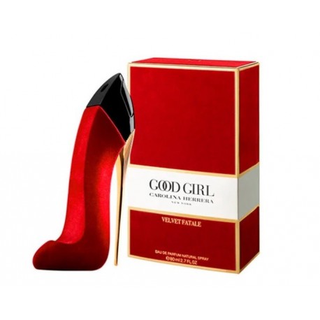 comprar perfumes online CAROLINA HERRERA GOOD GIRL VELVET FATALE EDP 80ML COLLECTOR EDITION mujer
