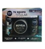 Comprar productos de hombre NIVEA MEN PACK CREME 150ML +GEL ACTIVE CLEAN 250 ML + DEO 200 ML danaperfumerias.com