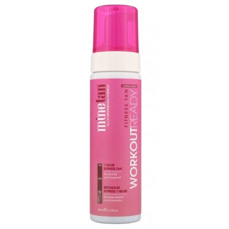 MINETAN WORKOUT READY FITNESS TAN AUTOBRONCEADOR 200ML