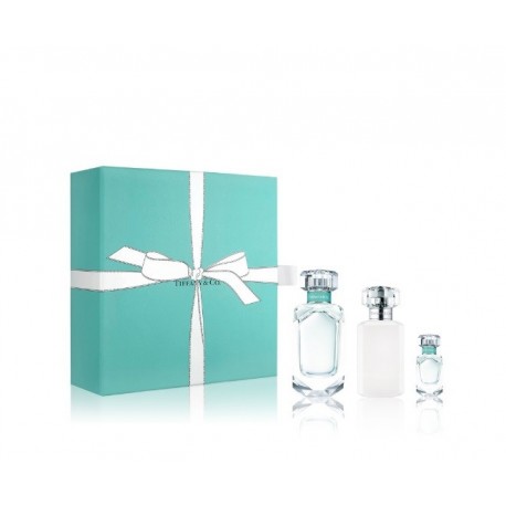 comprar perfumes online TIFFANY & CO EDP 75 ML + B/L 100 ML + MINI 5 ML SET REGALO mujer