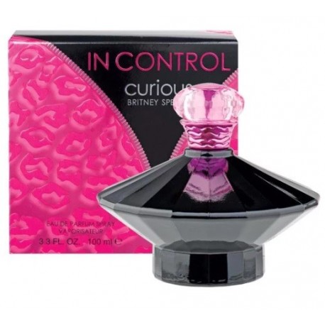 BRITNEY SPEARS CURIOUS IN CONTROL EDP 100 ML