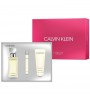 comprar perfumes online CALVIN KLEIN CK ETERNITY WOMAN EDP 100ML + B/LOC 100 ML + MINI EDP 10 ML SET mujer