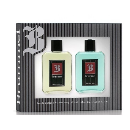 Comprar perfumes online set BRUMMEL EDC 125 ML +AFTER SHAVE 125 ML SET REGALO