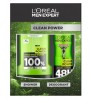 L'OREAL MEN EXPERT CLEAN POWER DESODORANTE 150ML + GEL 300ML danaperfumerias.com/es/