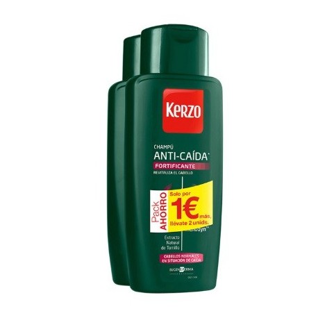 Comprar productos de hombre KERZO CHAMPU ANTI-CAIDA FORTIFICANTE 2X400ML danaperfumerias.com